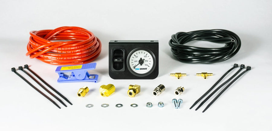 In Cab Paddle Valve Control Kit Dash Switch For Simultaneous Activation Pacbrake