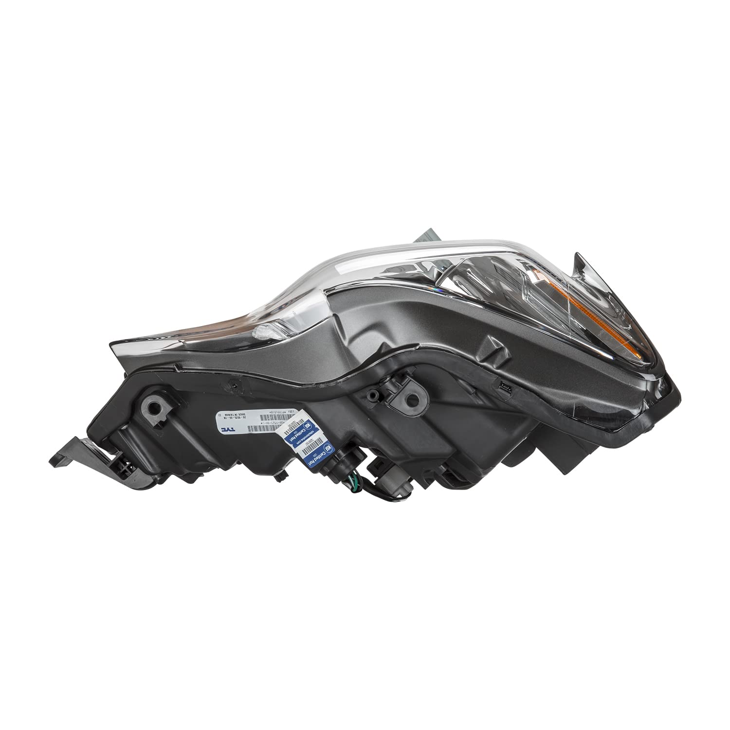 Right TYC Headlight Assembly Compatible with 2014-2016 Lexus IS250