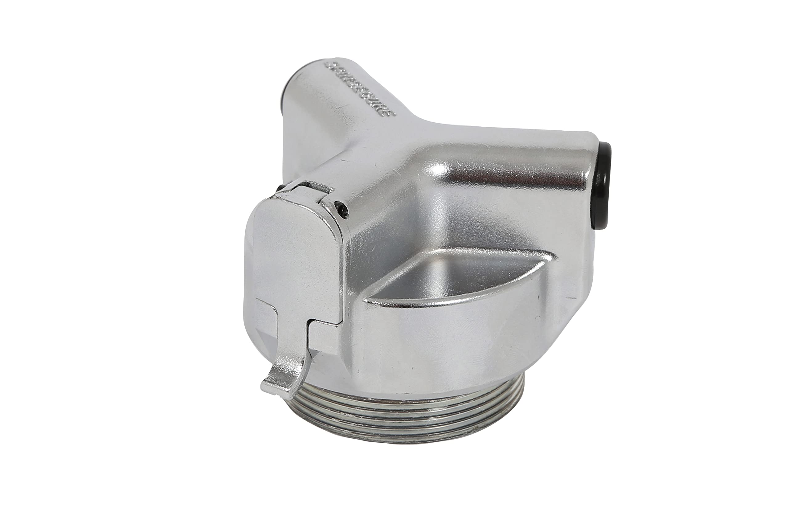 Locking Stainless Steel Transfer Tank Vented Cap DEE ZEE DZGASCAP3