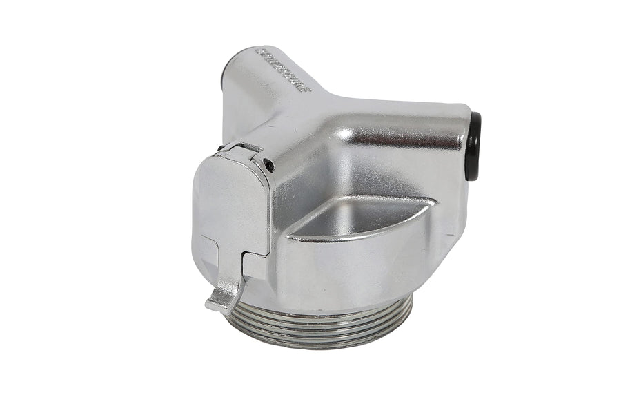 Locking Stainless Steel Transfer Tank Vented Cap DEE ZEE DZGASCAP3
