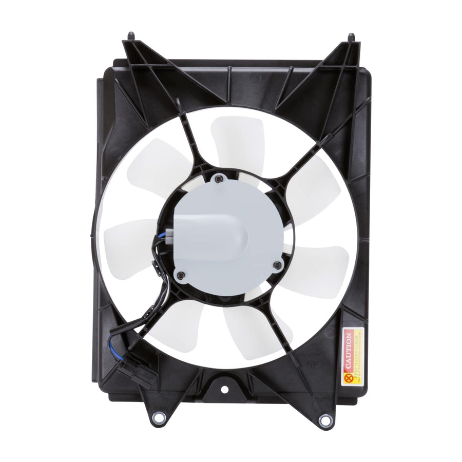 Cooling Fan Assembly TYC 611350 Compatible with 2012-2015 Honda Civic