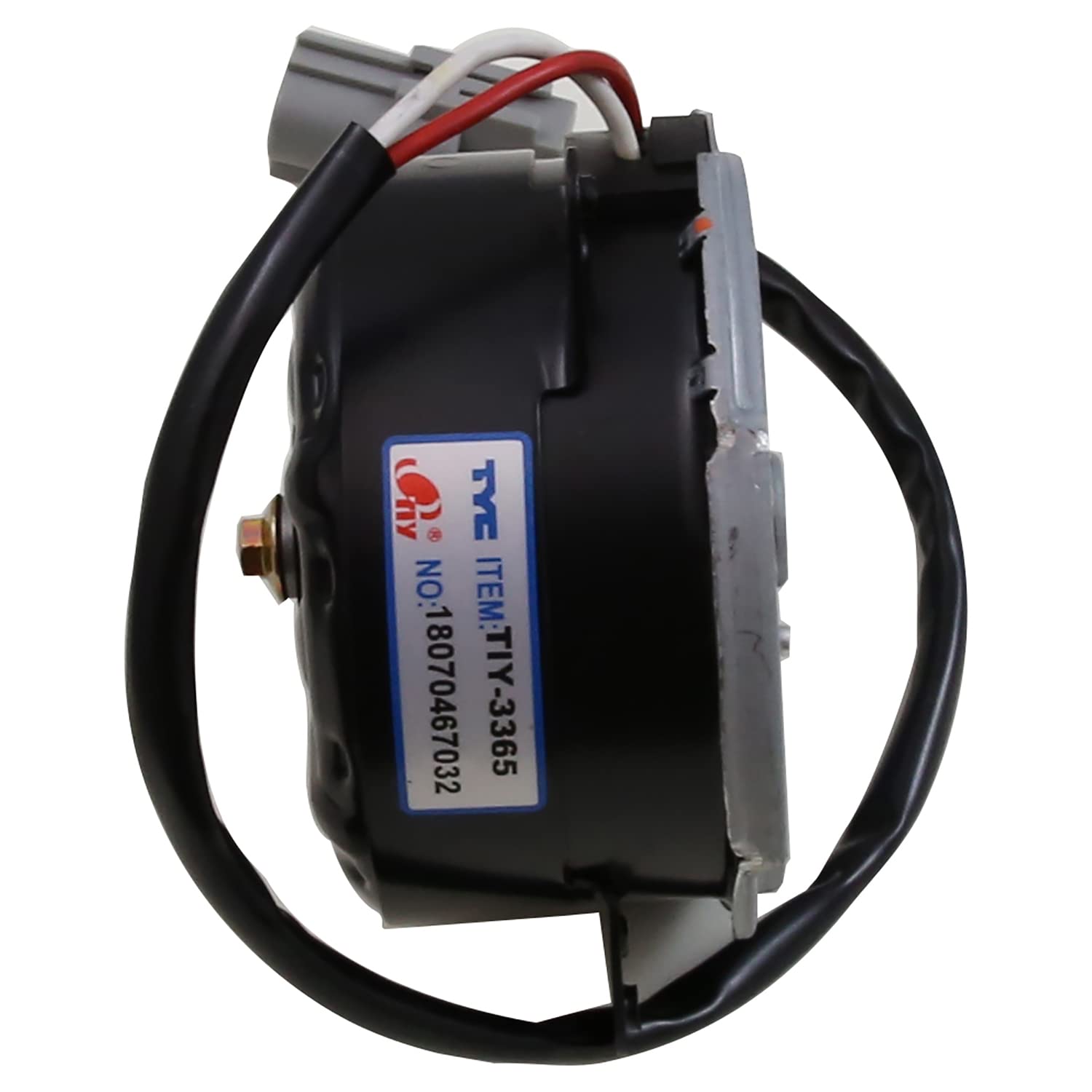 Hyundai TYC 631250 Replacement Condenser Cooling Fan Motor