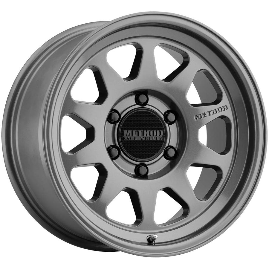 316 Method Race Wheels Titanium Wheel with Gloss (17 x 8. inches /6 x 5 mm, 25 mm Offset)