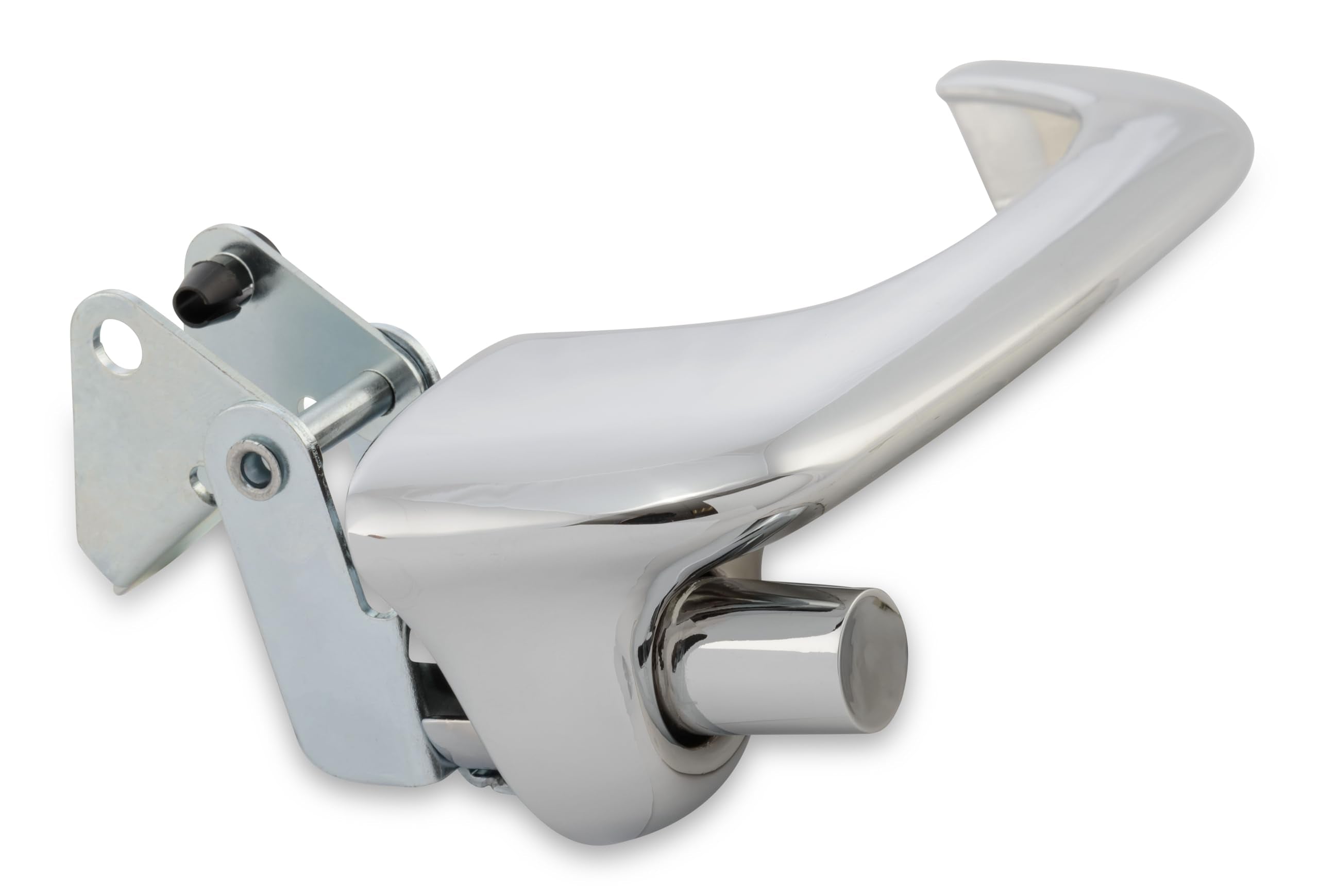 Scott Drake Chrome Show-Quality Door Handles Compatible with 1964-1966/1969-1970 Ford Mustang, C4DZ-6222404/5A