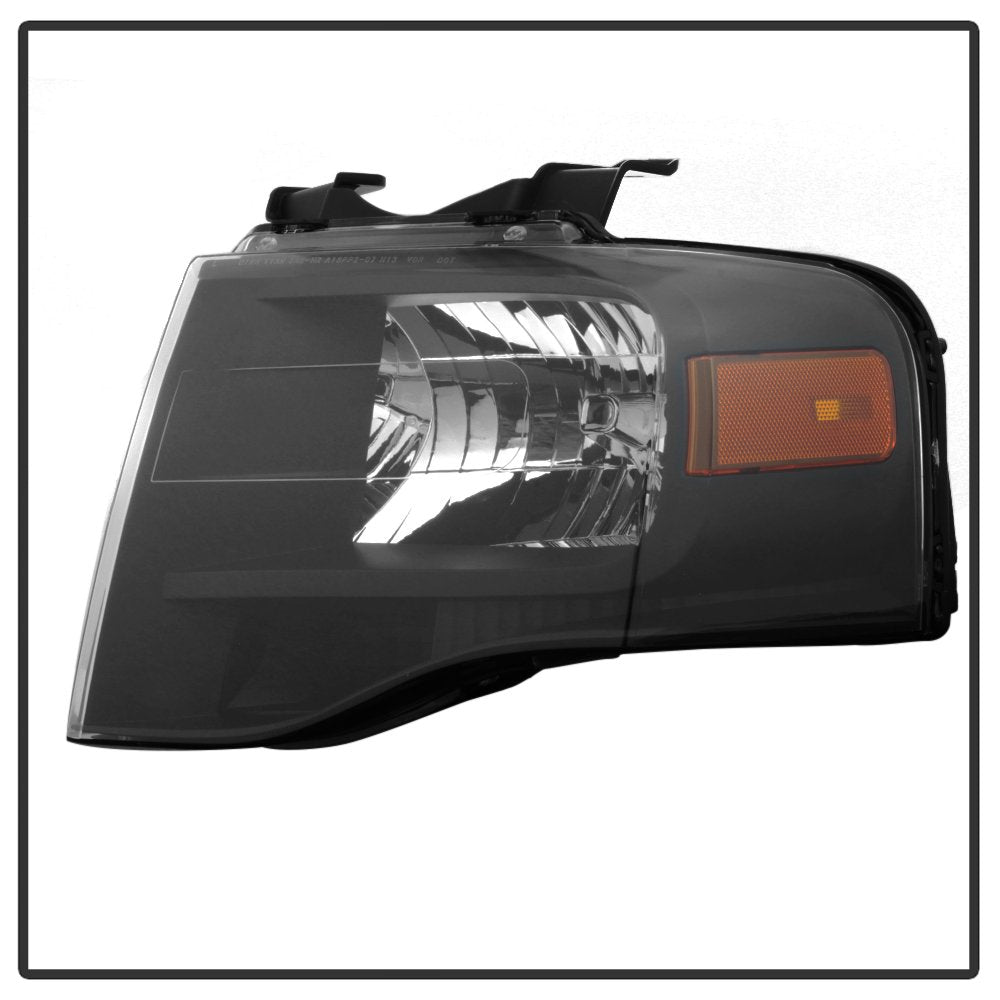OEM Style Xtune Headlights (HD-JH-FE07-AM-BK)