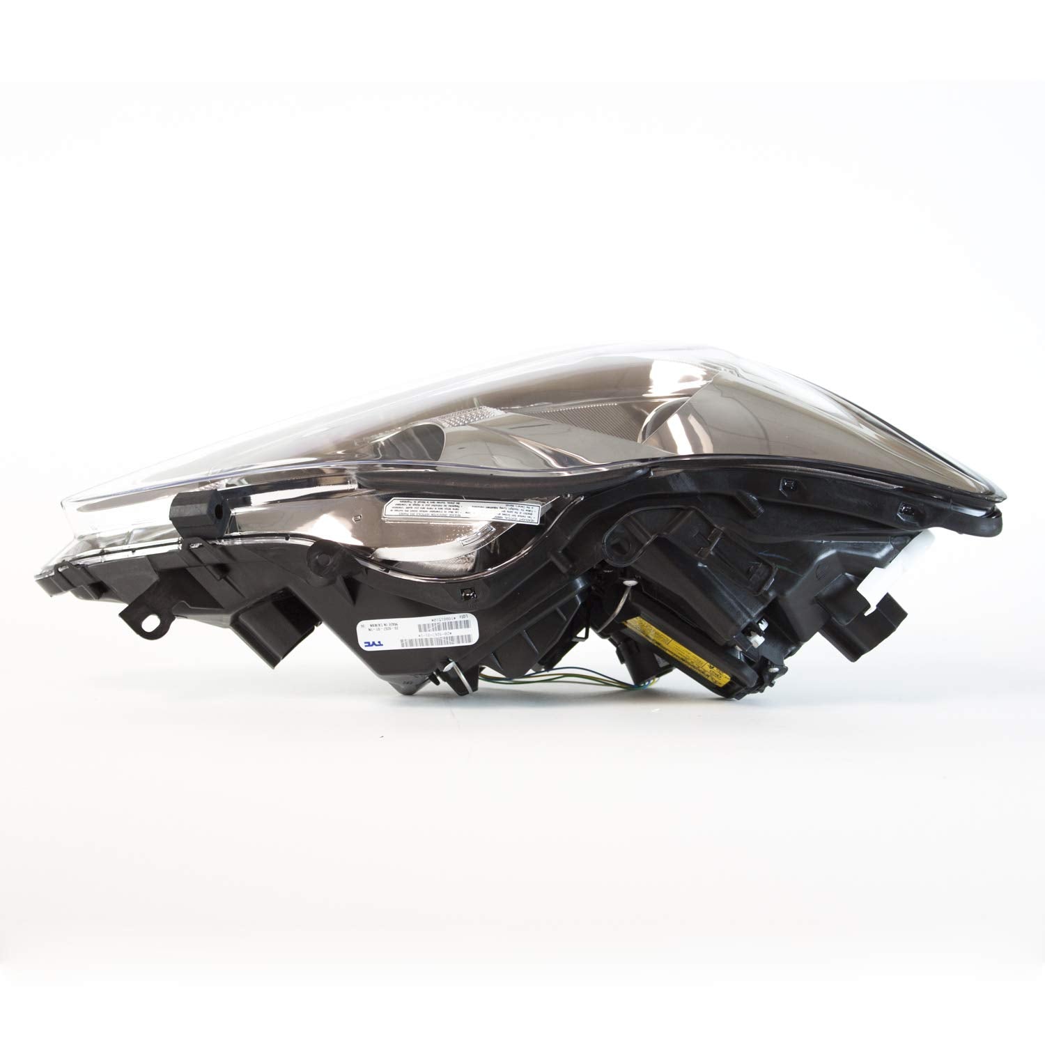 Right TYC Headlight Assembly Compatible with 2009-2010 Lexus IS250