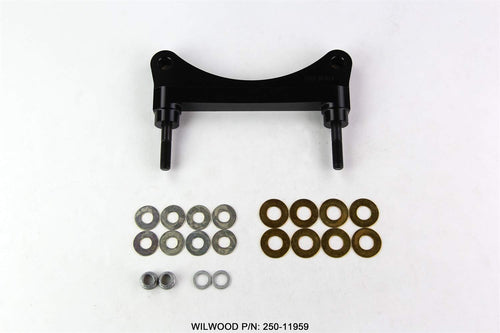 Wilwood BRACKET KIT, CALIPER MT, BNSL6, MAZDA RX7 250-11959