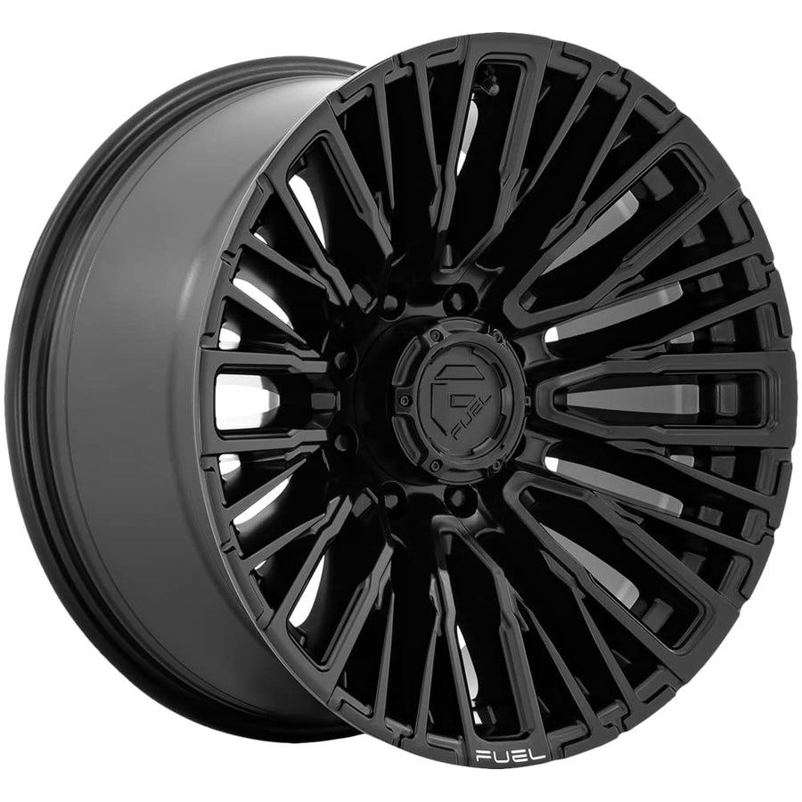 D847 REBAR FUEL OFF-ROAD 20X10, 8X170, 4.79, -18mm BLACKOUT - D84720001747