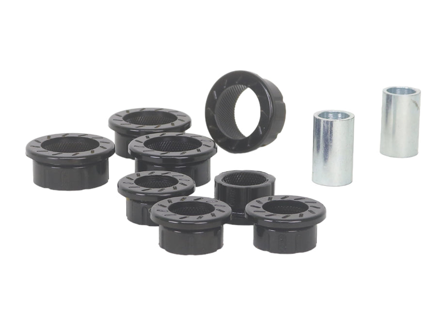 Whiteline W93574 Insulator Transfer Case Mount Compatible with 73-95 Wrangler, CJ7, Scrambler, CJ5