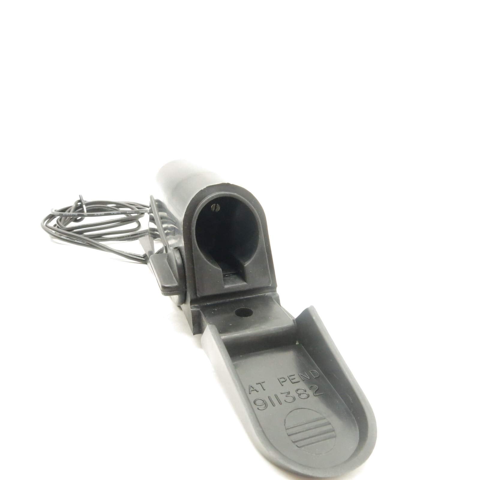Vertical Mount Attwood 911490-1 2-Pin Light Pole Base for Straight Poles