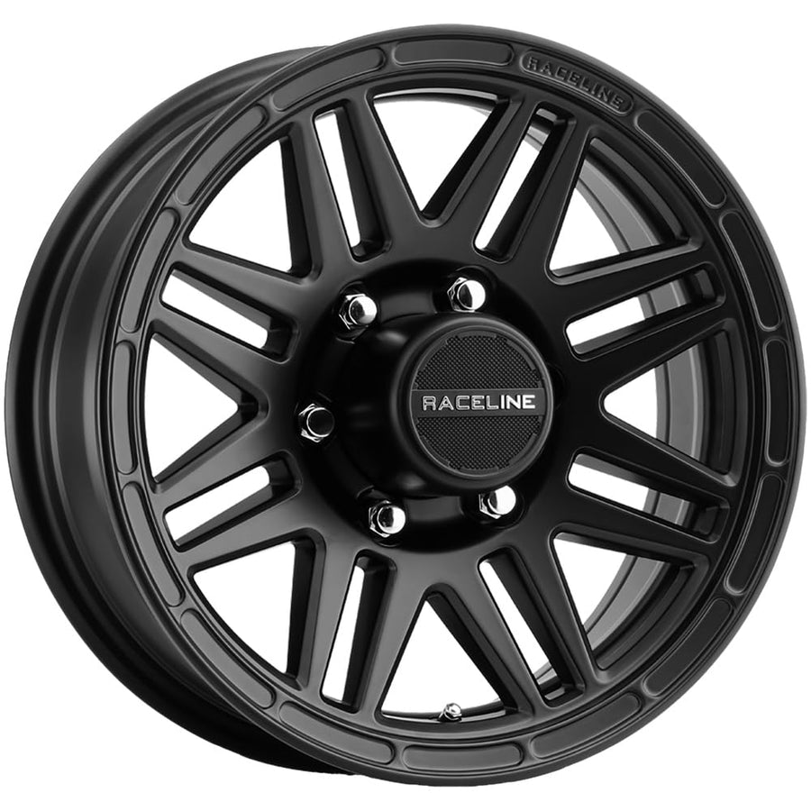 Raceline 944B OUTLANDER Satin Black Wheel (16 x 6. inches /6 x 139 mm, 0 mm Offset)