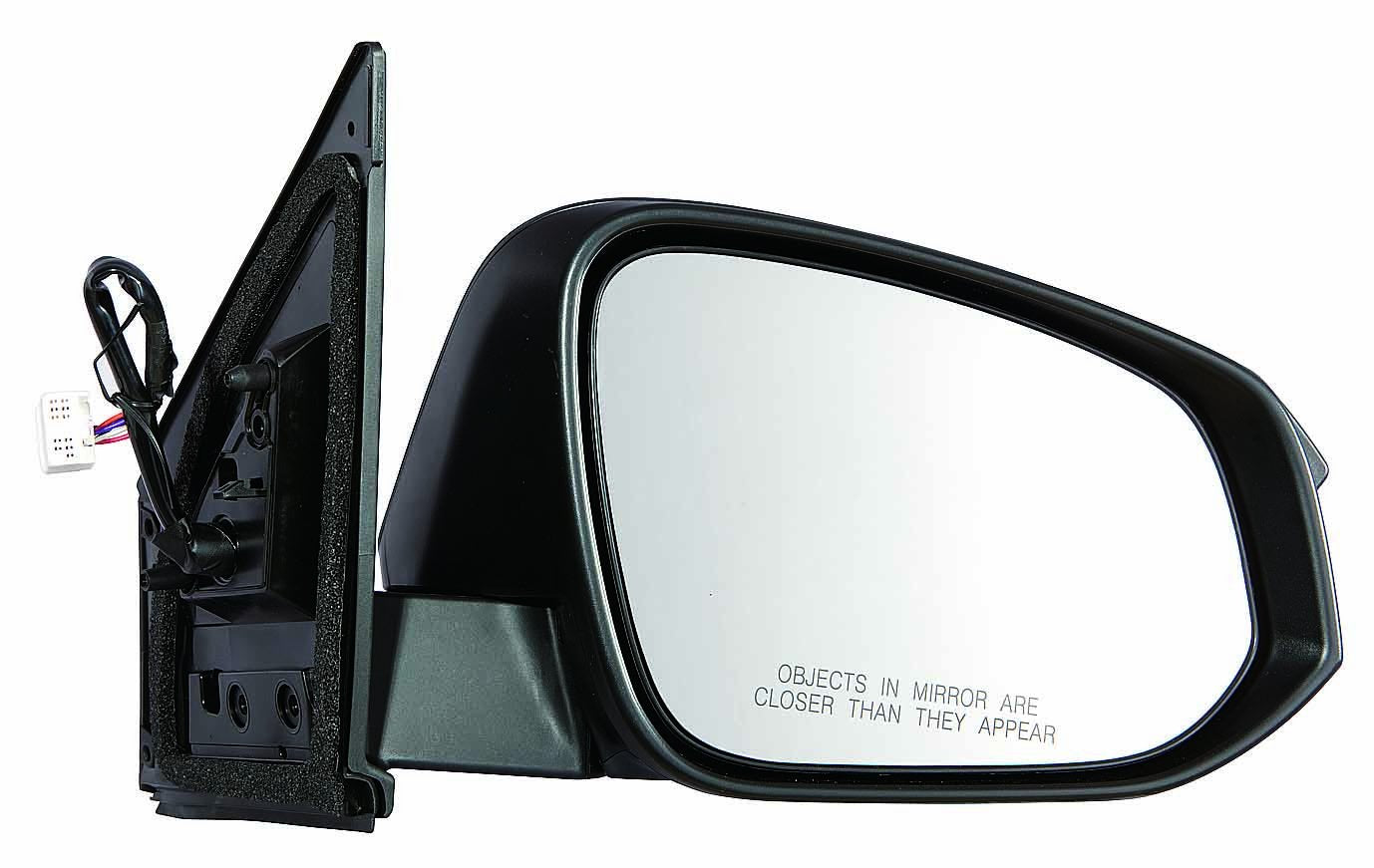 Toyota RAV 4 DEPO 312-5431R3EFH Power Heated Mirror Passenger Side (13-14 With Signal Without Blind Spot Detector Paint To Match)