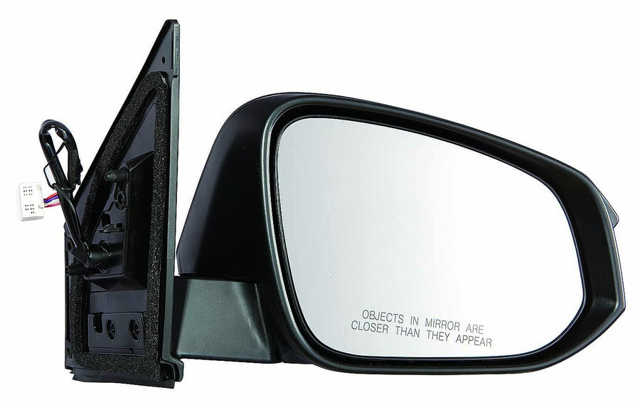 Toyota RAV 4 DEPO 312-5431R3EFH Power Heated Mirror Passenger Side (13-14 With Signal Without Blind Spot Detector Paint To Match)