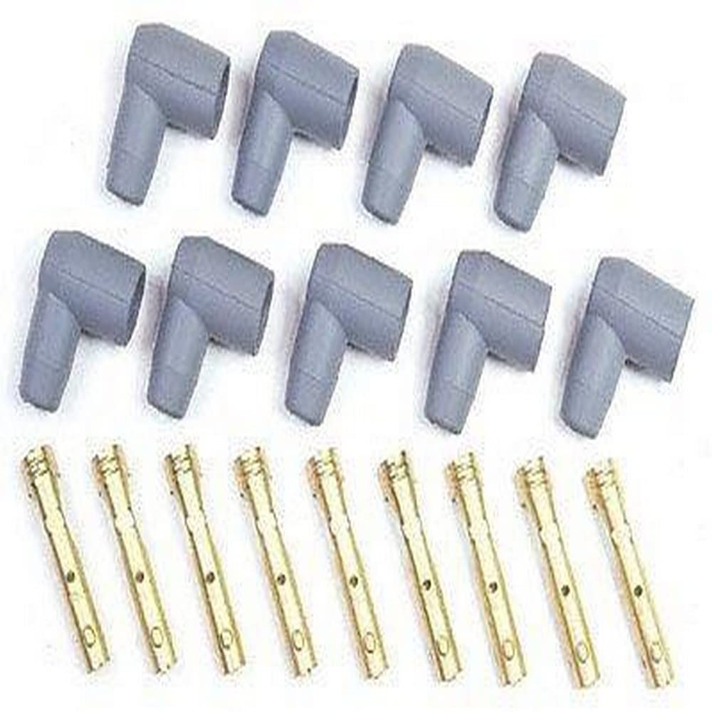 Spark Plug Wire Boot Kit MSD 8851, (Set of 9)