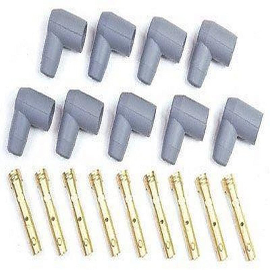 Spark Plug Wire Boot Kit MSD 8851, (Set of 9)
