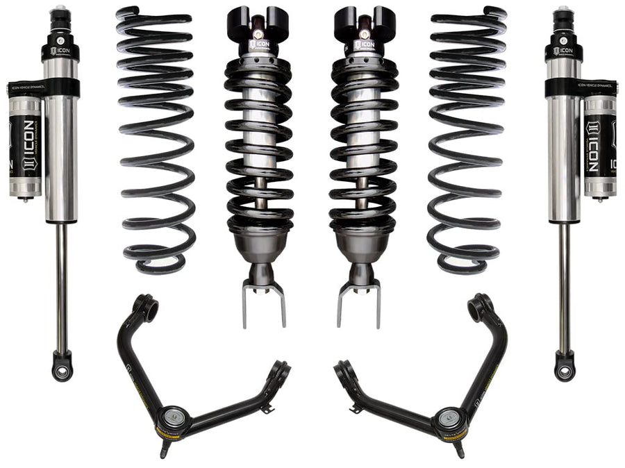 0-1.5" Lift, ICON Stage 4 Suspension System, Tubular UCA, Compatible with 2019-Up Ram 1500, K213104T