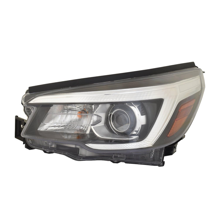 For Subaru Forester 19-20 Headlight without AFS Base/CONVENIENCE/PREMIUM/Touring/Sport Driver Side CAPA | DOT Certified 84001SJ070 | SU2502170C