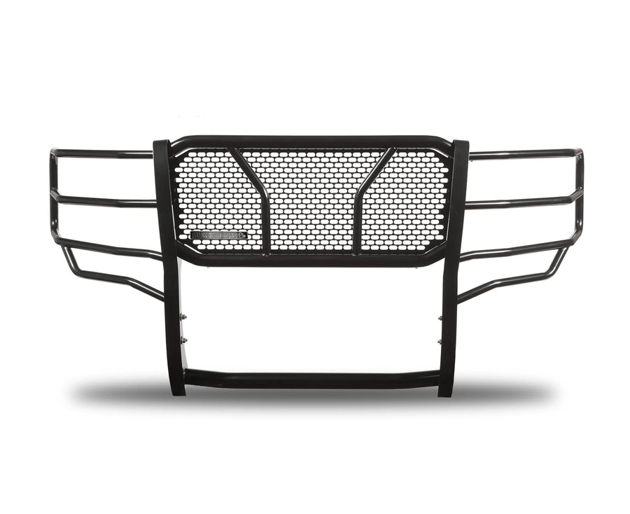 RUGGED Black Horse Heavy Duty Grille Guard Modular Black Compatible with 2021-2024 Ford F-150-RU-FOF116-B