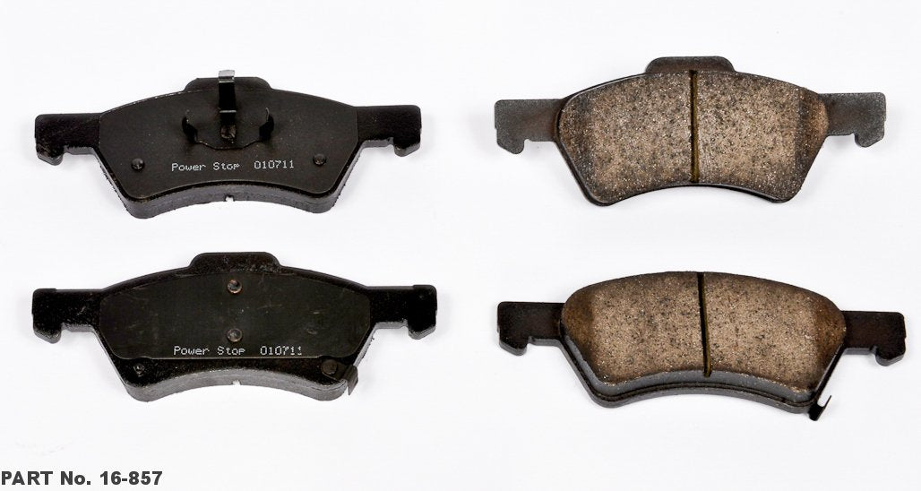 Z16 Evolution Power Stop Front Ceramic Brake Pads