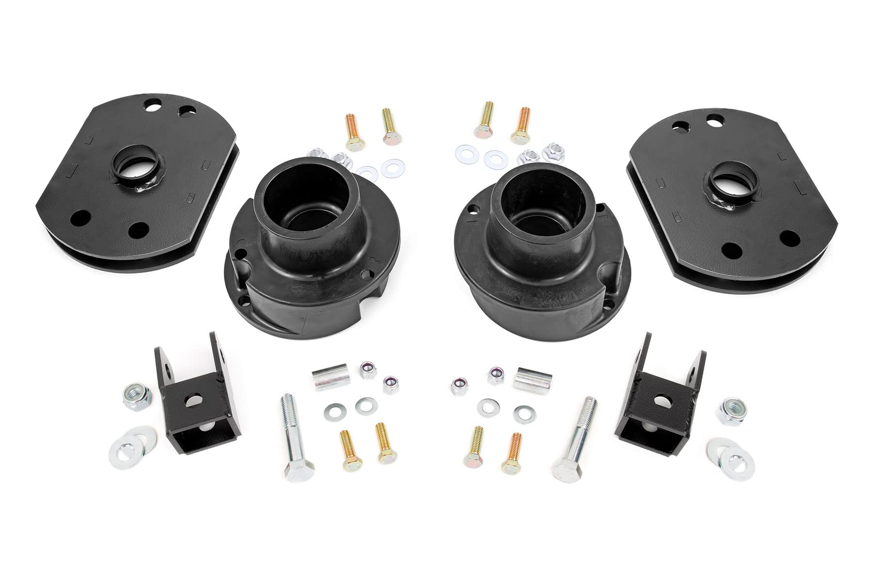 2.5" Lift Kit Rough Country for Ram 2500 4WD (2014-2024) - Coil Spring Spacers