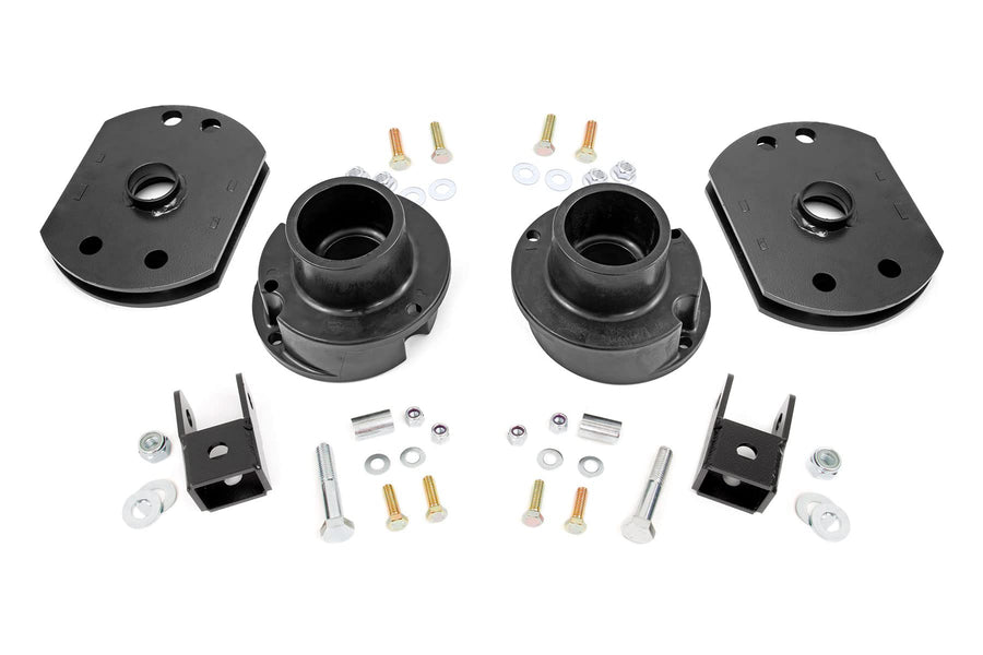 2.5" Lift Kit Rough Country for Ram 2500 4WD (2014-2024) - Coil Spring Spacers
