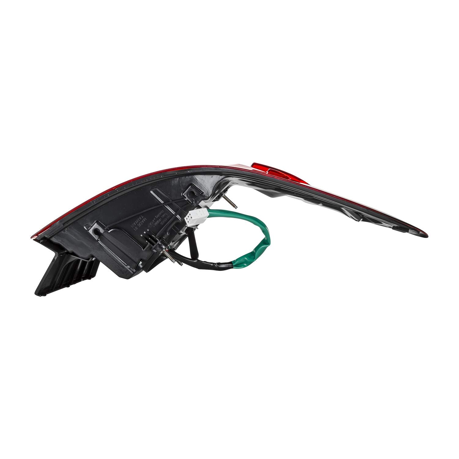 Right TYC Tail Light Assembly Compatible with 2013-2015 Lexus ES350
