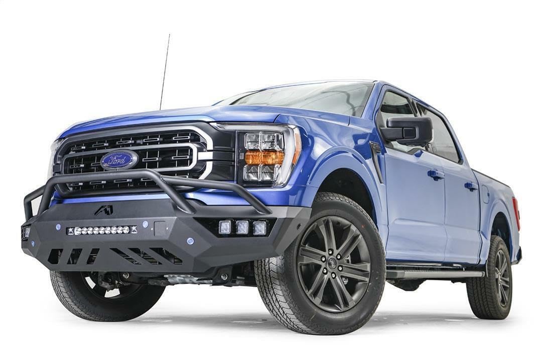 F150 21+ Fab Fours Veng BMPR W/PRRNR