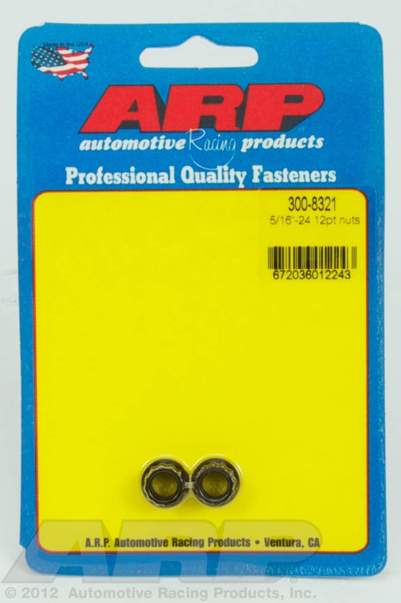ARP 300-8321 5/16-24 Standard Nut 2pc Socket: 3/8
