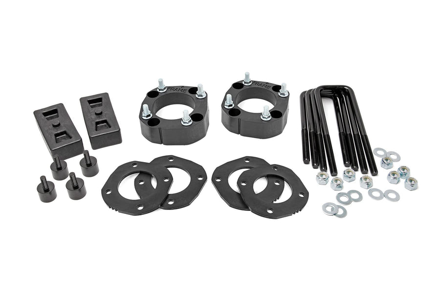 3" Rough Country Leveling Lift Kit for 2007-2021 Toyota Tundra 2WD - 87001