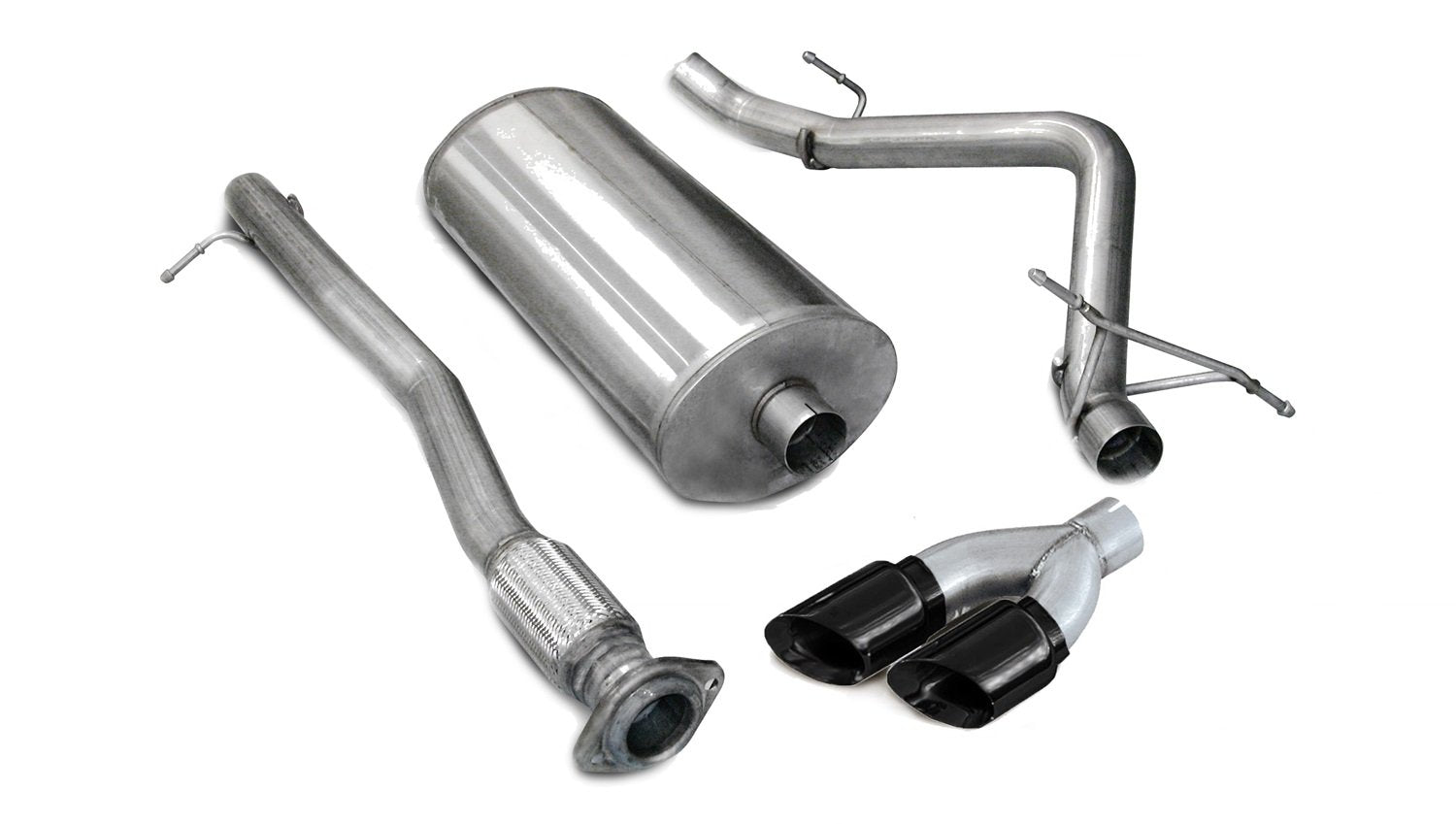 Cat-Back CORSA 14259BLK Exhaust System