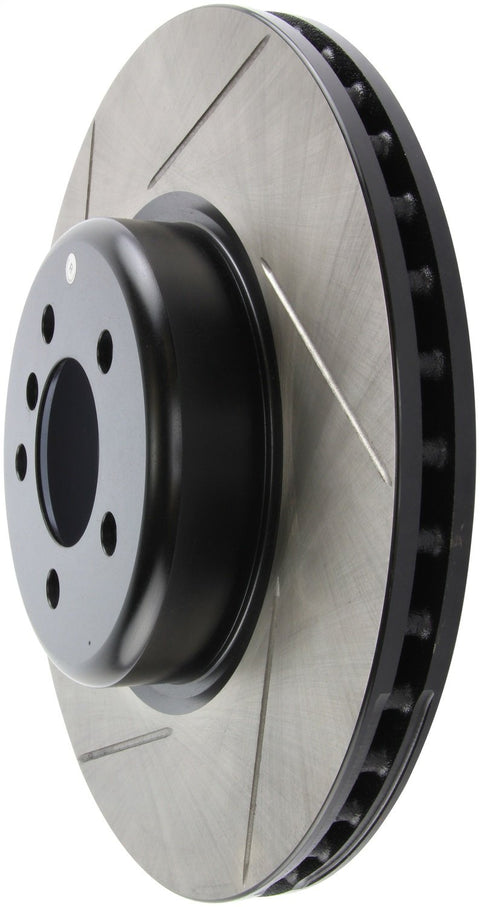 Front Right StopTech 126.34144SR Sport Slotted Brake Rotor