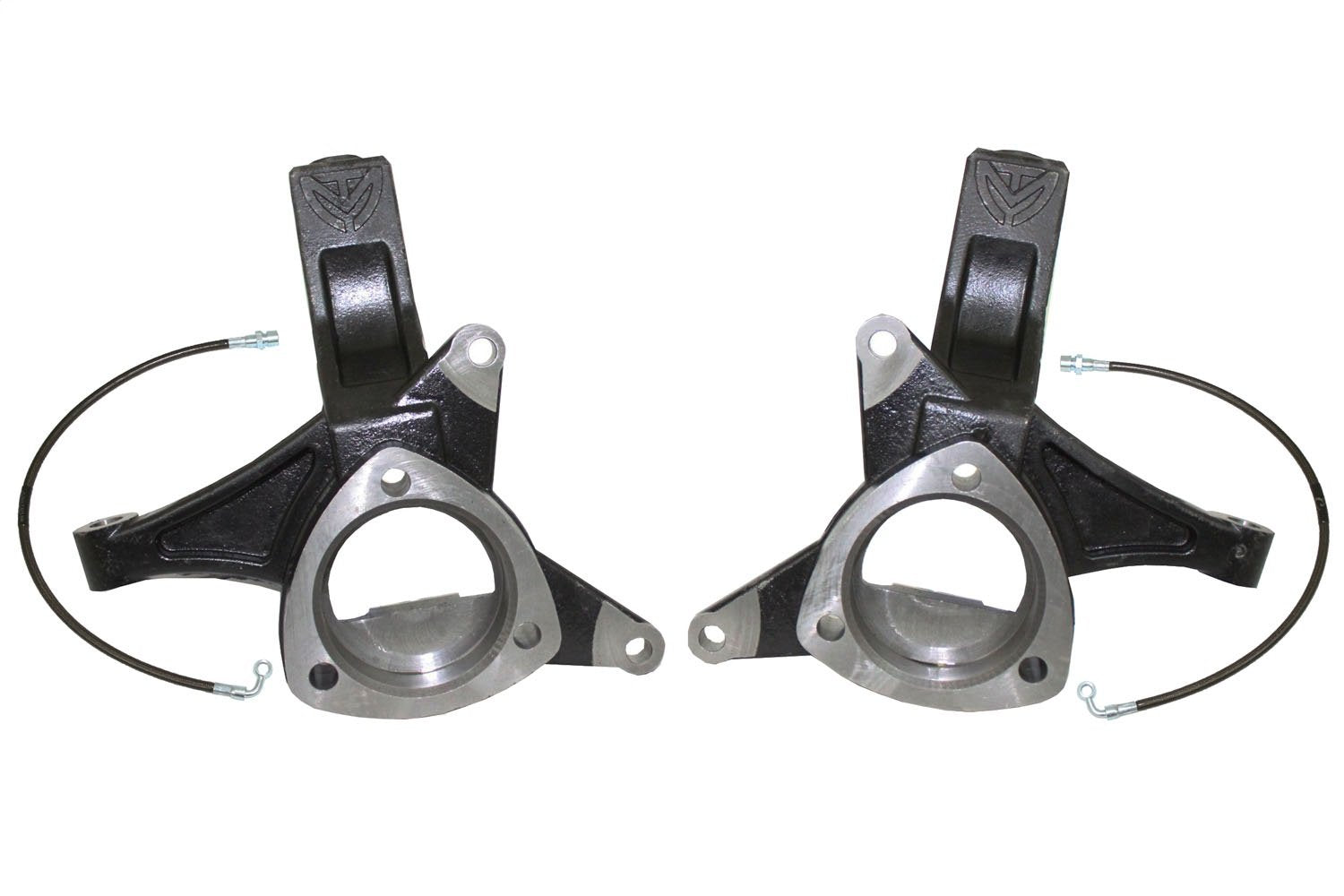 Front Spindles W- Brake Lines Maxtrac Suspension 701550