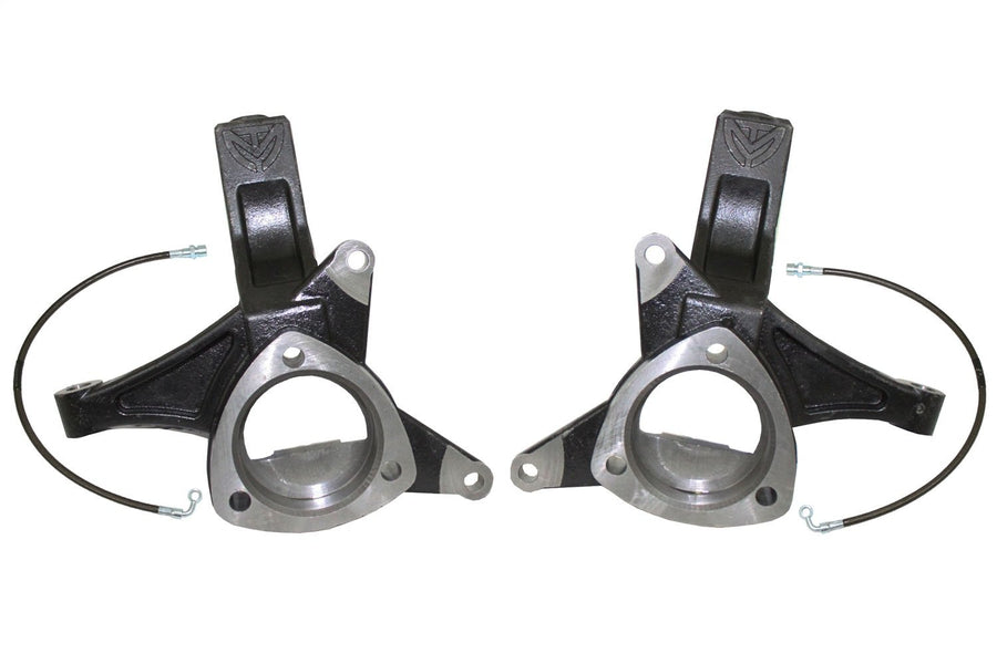 Front Spindles W- Brake Lines Maxtrac Suspension 701550