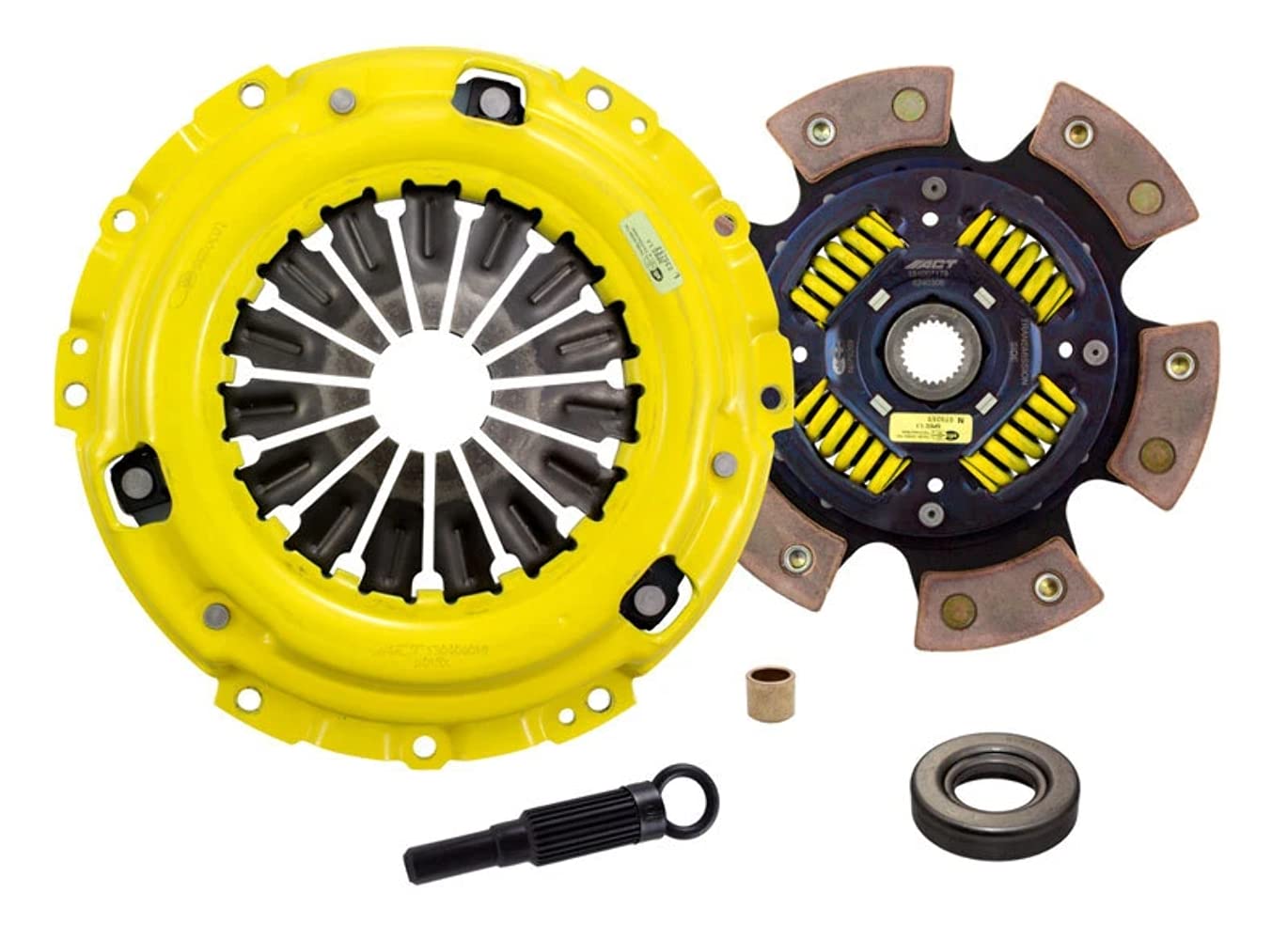 XT Pressure Plate ACT NS1-XTG6 with Race Sprung 6-Pad Clutch Disc