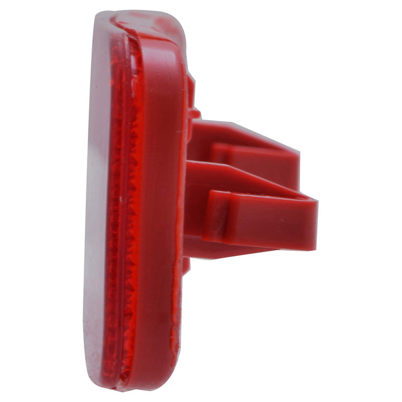 Left TYC Reflector Assembly Compatible with 2014-2020 Ford Transit