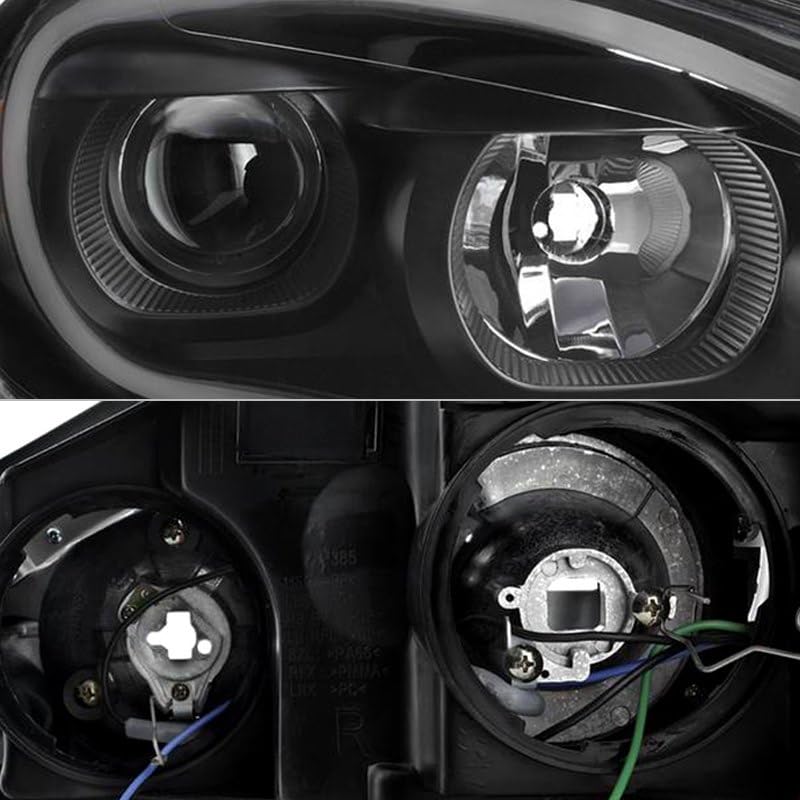 LED Light Bar Headlight Xtune (PRO-JH-CIM06-LB-BK) (Akkon)