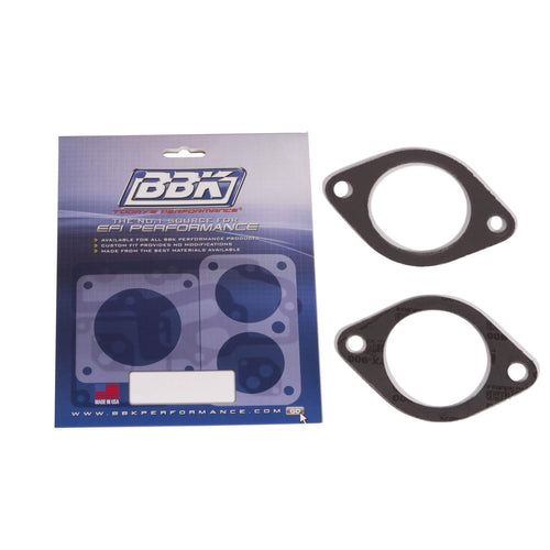 1-3/4" BBK Performance Shorty Tuned Length Performance Exhaust Headers for Mustang GT - Chrome Finish