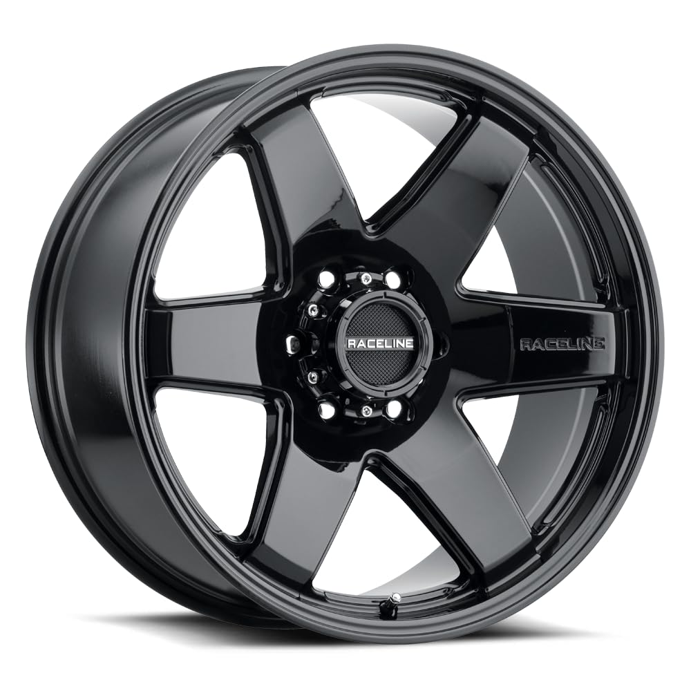 Raceline 942B Wheels Addict SUV Gloss Black Wheel (22 x 9.5 inches /6 x 139 mm, 35 mm Offset)