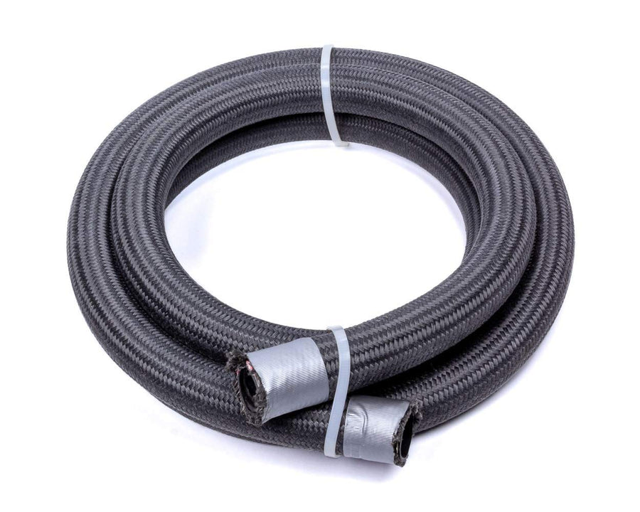Hose, FRAGOLA 12 an, 3 ft, Braided Fire Retardant Fabric, PTFE, Black, Each