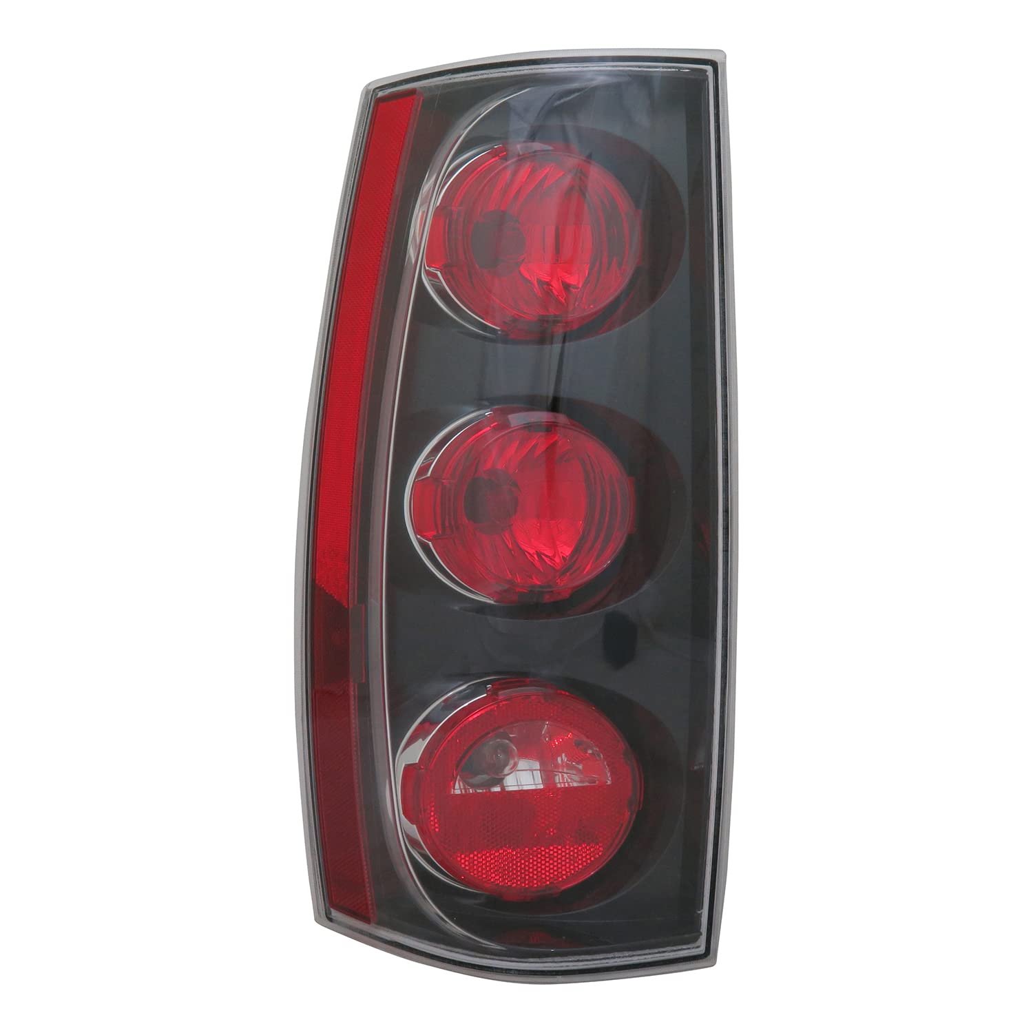 Left TYC Tail Light Assembly Compatible with 2007-2014 GMC Yukon Denali Suv