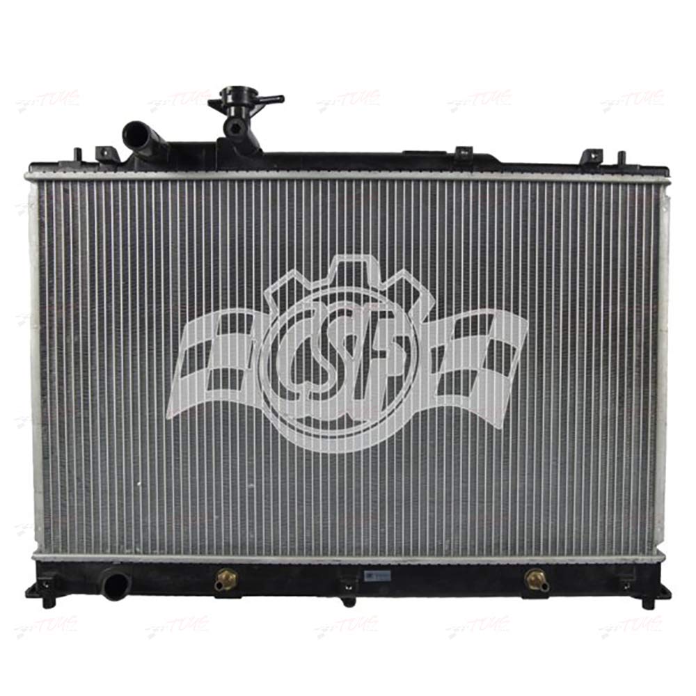 Mazda CX-7 2.3L 2012-2007; CSF Radiators 3497 Radiator, Mazda CX-7 2.5L 2012-2010