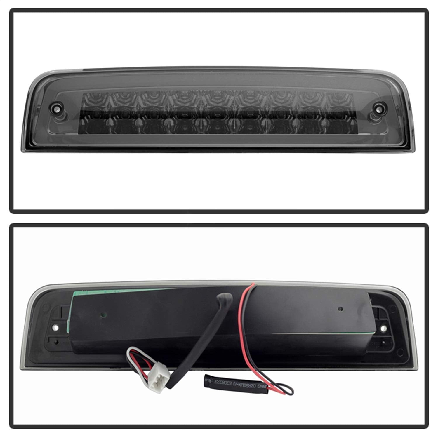 Spyder Brake Light Xtune BKL-DRAM09-LED-SM (Dodge Ram 1500 09-15 2500/3500 10-16 (not compatible w/backup camera on 3rd) LED 3RD - Smoke)