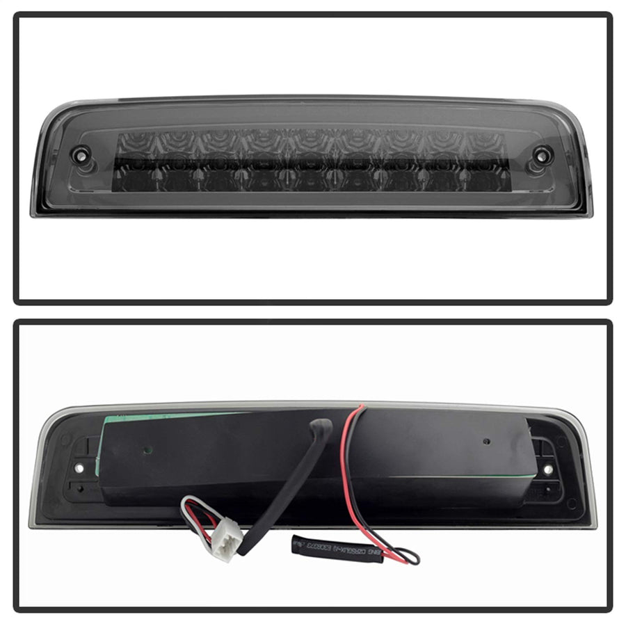 Spyder Brake Light Xtune BKL-DRAM09-LED-SM (Dodge Ram 1500 09-15 2500/3500 10-16 (not compatible w/backup camera on 3rd) LED 3RD - Smoke)
