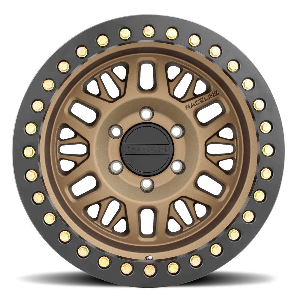 Raceline RT951BZ Ryno BEADLOCK Black Wheel with Titanium (9. inches 17 x 1 mm, 12 mm Offset)