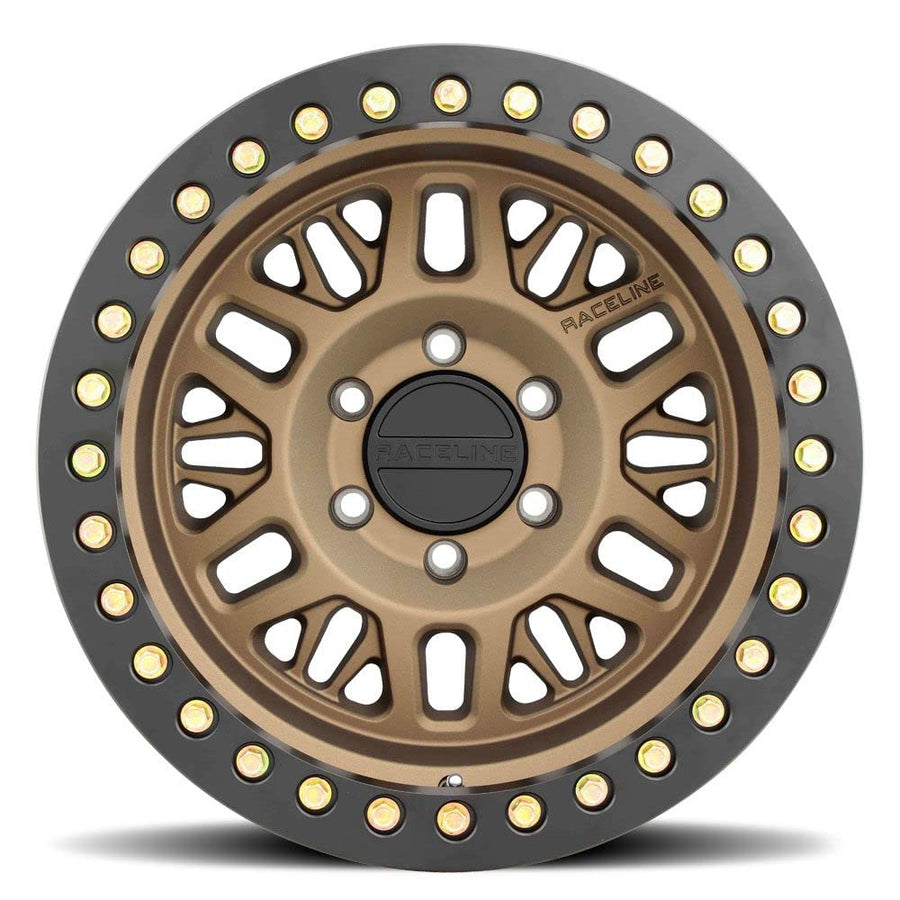 Raceline RT951BZ Ryno BEADLOCK Black Wheel with Titanium (9. inches 17 x 1 mm, 12 mm Offset)
