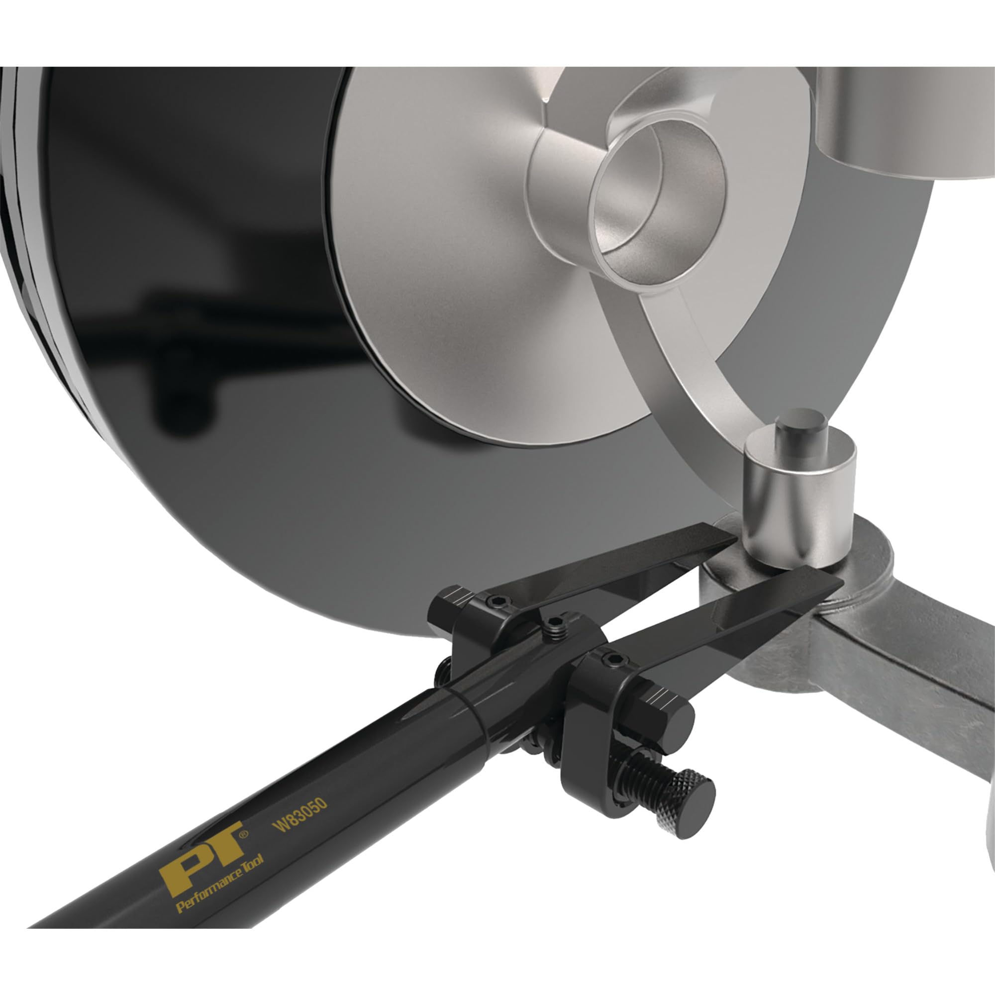 Heavy Duty Performance Tool W83050 Ball Joint Separator, Tie Rod/Pitman Arm Tool, 11/16-Inch-43mm Sizes, CR-V Construction with Knurled Handle