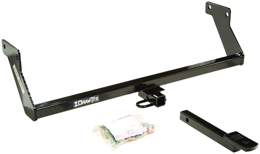 Class 1 Draw-Tite 24769 Trailer Hitch, 1.25 Inch Receiver, Black, Compatible with 2007-2012 Dodge Caliber