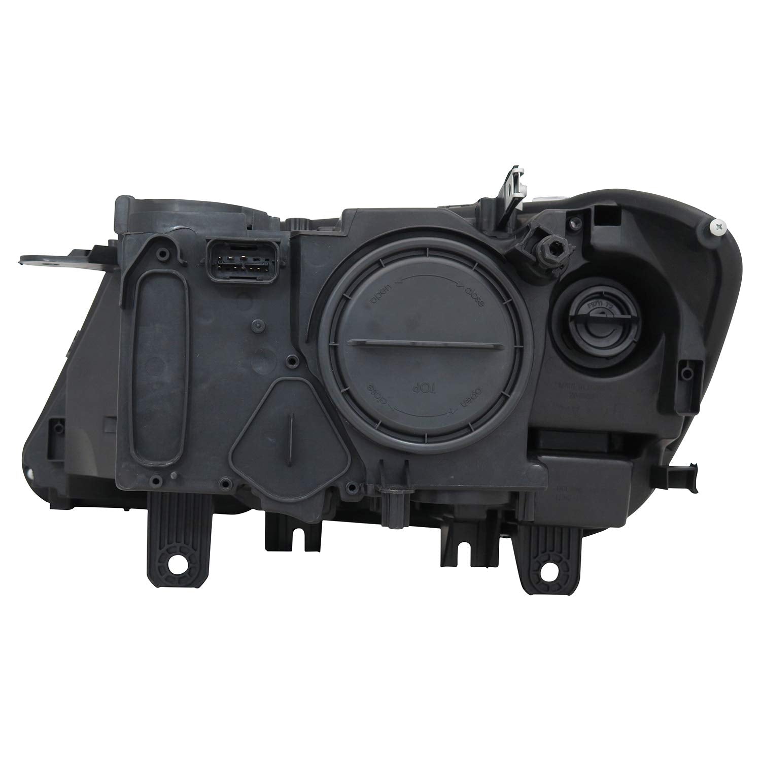 Right TYC Headlight Assembly Compatible with 2011-2014 BMW X3