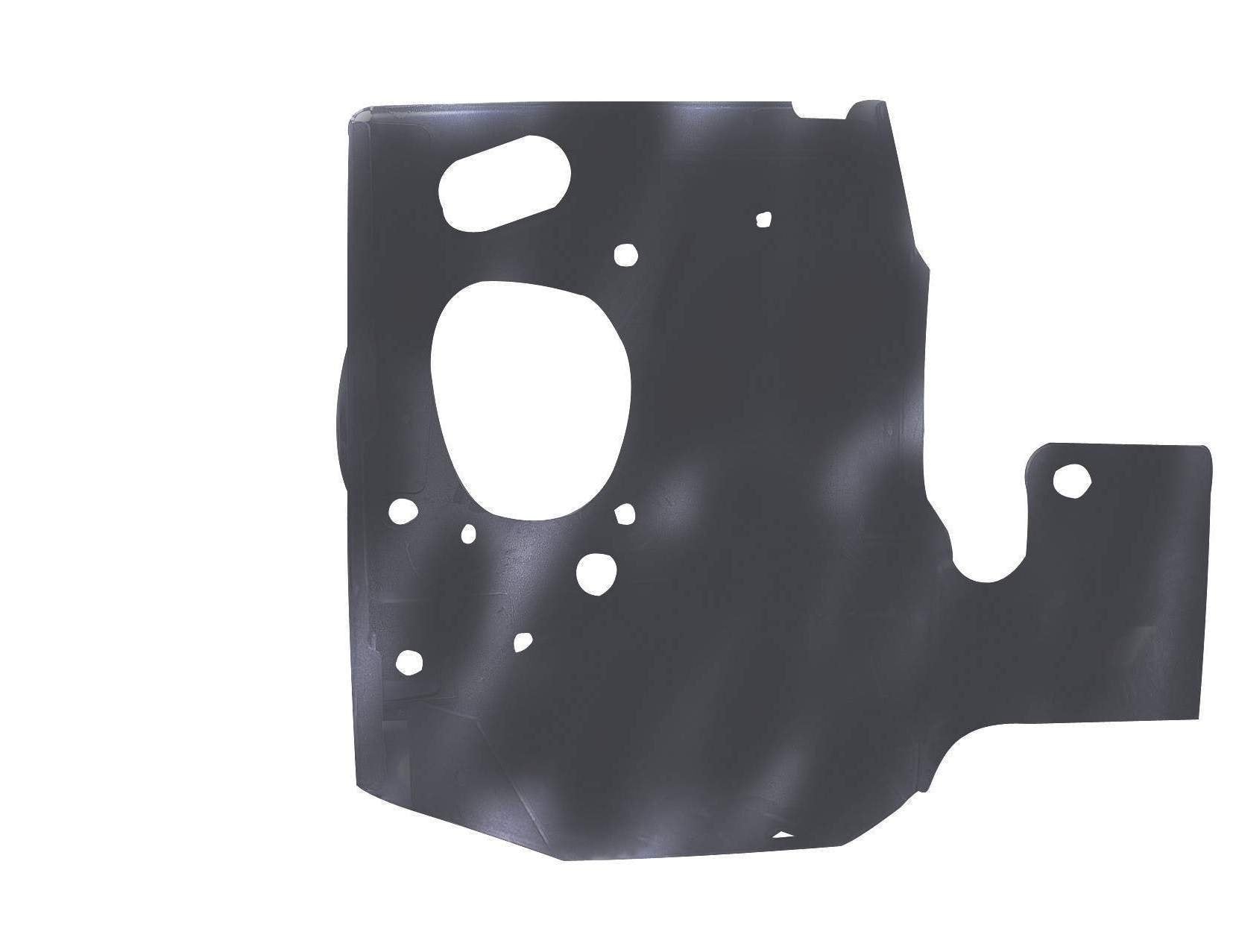Replacement Headlight Mounting Panel DEPO 334-1701R-UD