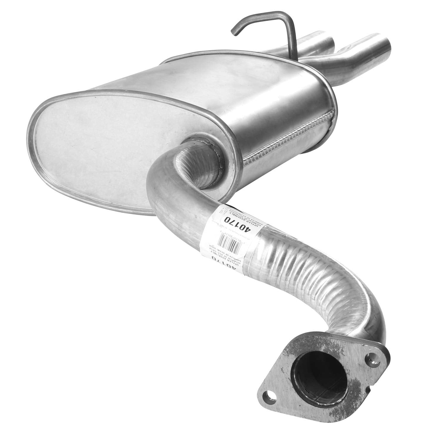 Muffler AP EXHAUST 40170 - Welded Assembly